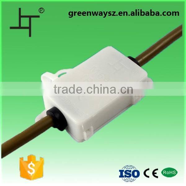 small waterproof ip44 junction box used for bathroom lamp