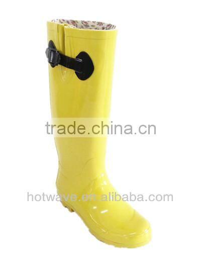 2014 new style ladies fashion rainboots,boot rubber