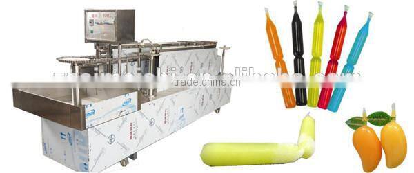 50-100ml coconut juice and mango shapes packaging machine