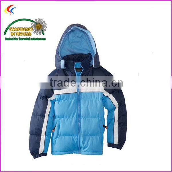 child winter jackets with PU shell