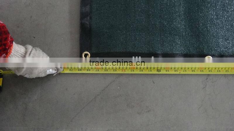 Custom Size 6' Tall Fence Privacy shade net Privacy Screen Windscreen Mesh Fabric Cover Customize