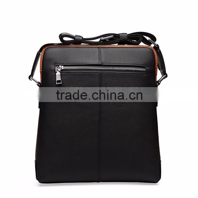 2016 Shopping wholesale office bag leather lawyer briefcase,men leather briefcase,cross shoulder bags