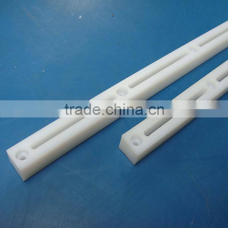 Facoty supply chain guide nylon guide wear strips article guide