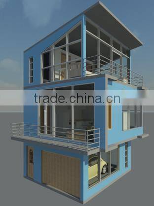 Pre-fabricated wood House