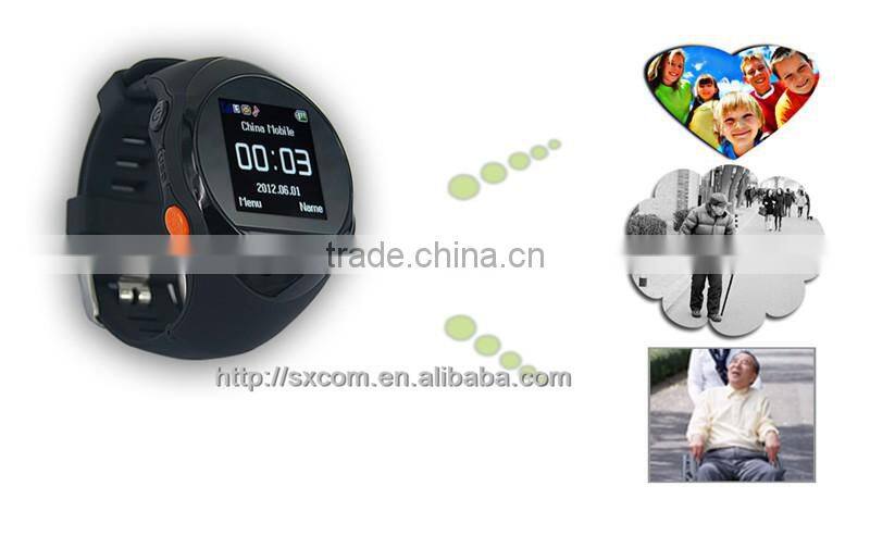 Cheapest Real-time GPS Call SOS funtion and LBS Baby Smart Watch phone- BB-70