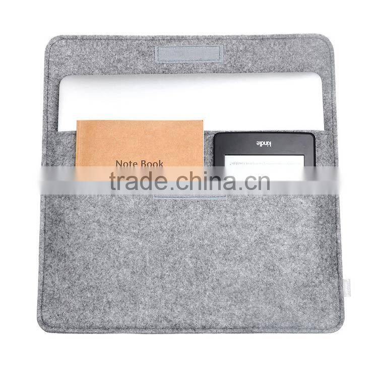 Felt sleeve bag for iPad Pro 12.9 Envelope Case Cover Sleeve Carrying Protector Case Bag for iPad Pro
