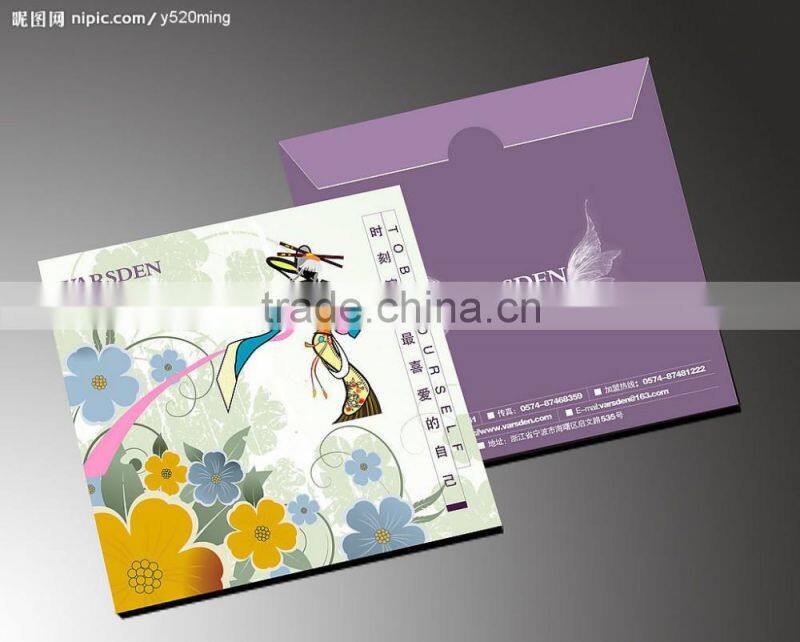 VCD-130A cd case cover bags making machine album cover maker for sale