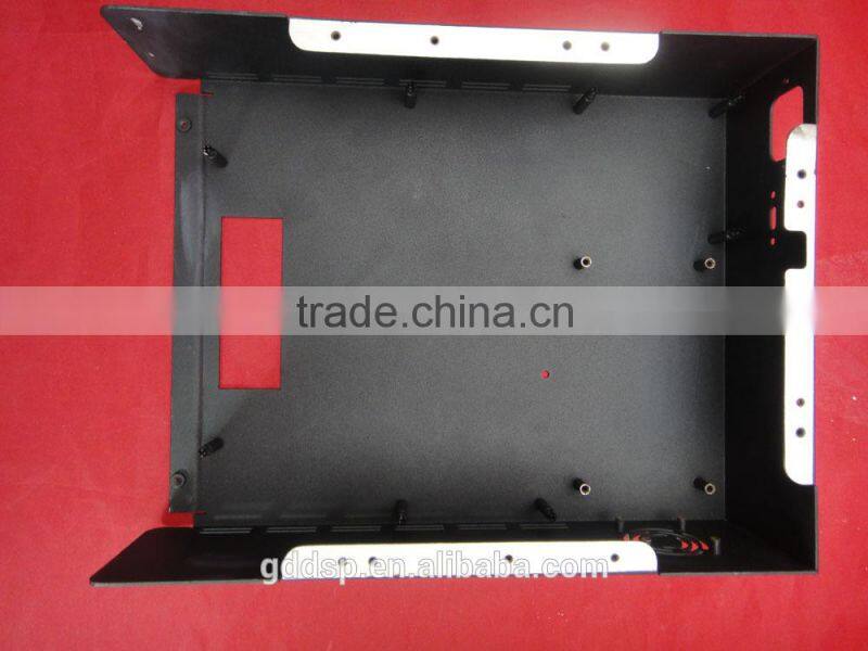 Top quality IP66 level protection electrical control box enclosure chassis