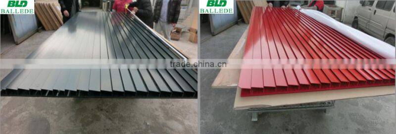 easy install sun shade aluminum louver roof made in china
