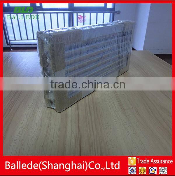 prefabricated easy install interior louver vent