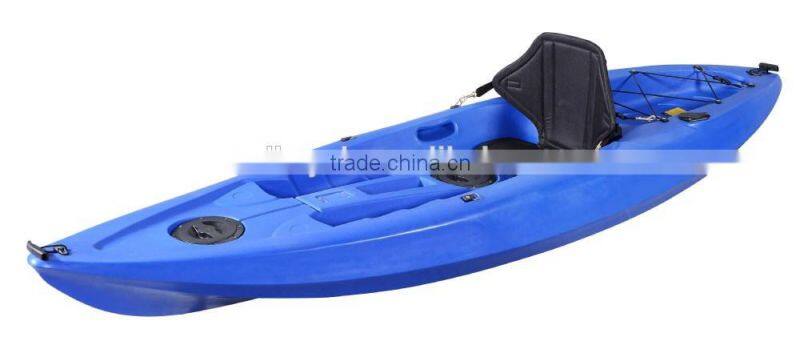 SGS approved single kayak boats for sale from cool kayak manufacturer plastic kayak