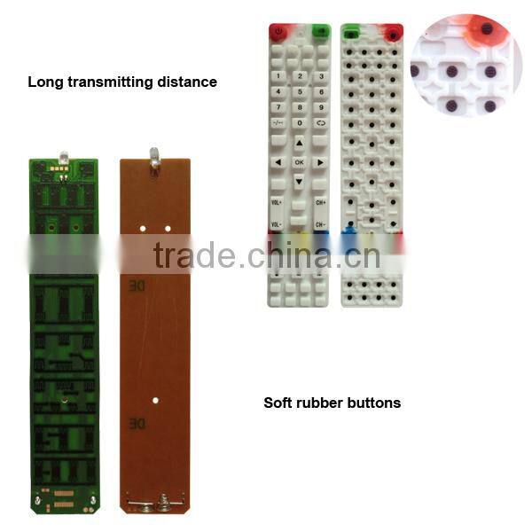 2014 new hot selling changhong tv remote control