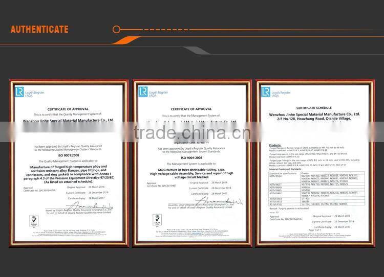 corrosion resistance nickel HASTELLOY G-35 alloy pipe fitting