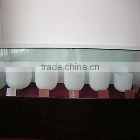 Arc Quartz Opaque Crucible for melting single crystal silicon/Melting clear fused quartz crucible