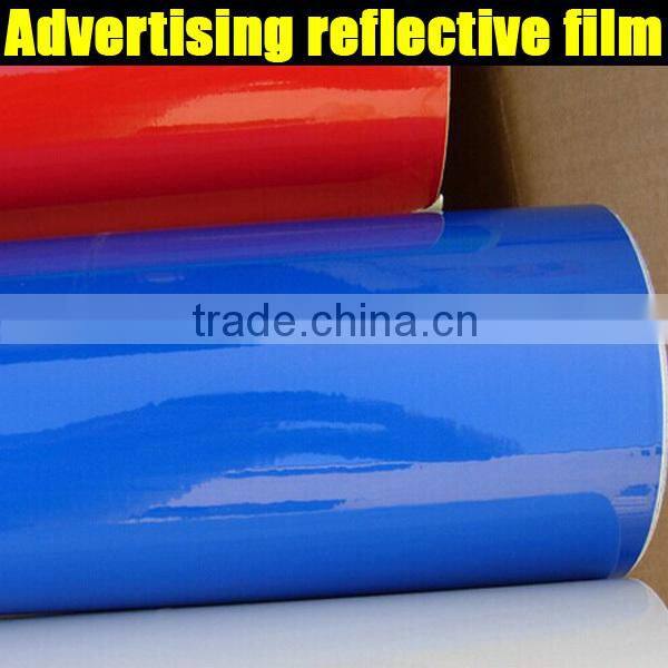 Reflective film (Advertising reflective vinyl )