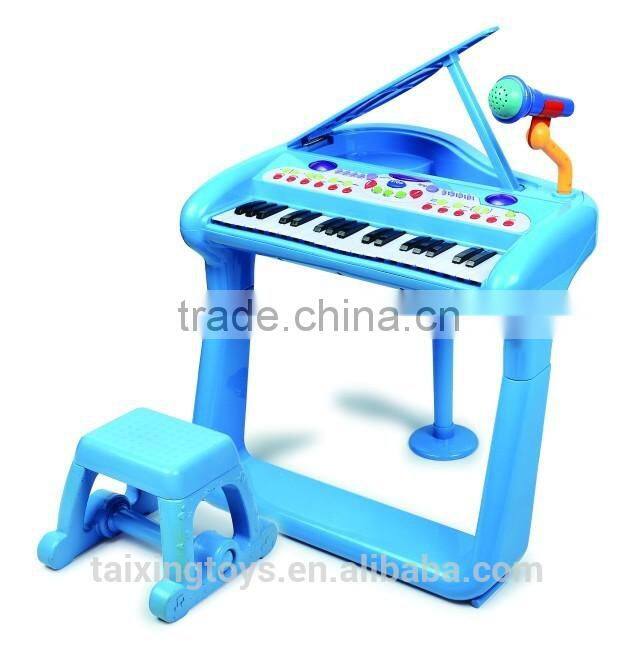 musical instrument toy for children Blue color Electric Organ,Piano toys