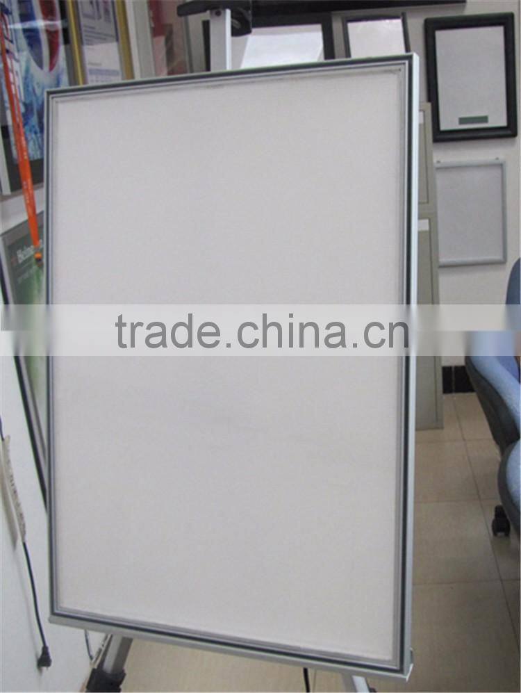 Edgelight aluminum frameless textile AF40 plexiglass LED light box made in Shanghai