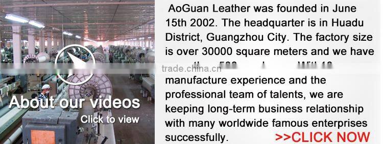 factory price high quality gitter leather for shoes, brand bag A1501