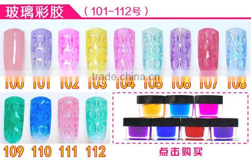 GEL 20ML Soak off color GEL for nail art 147 colors for choose