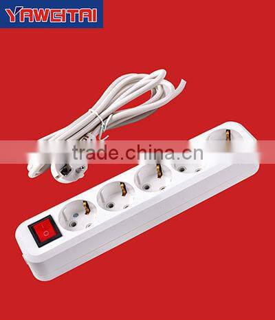 good quality 5 gang group socket with switch