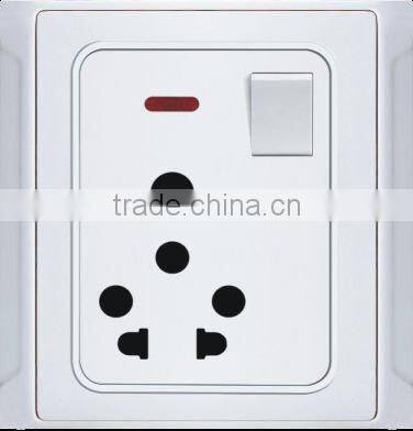 One Gang 6/16 Socket With Indicator