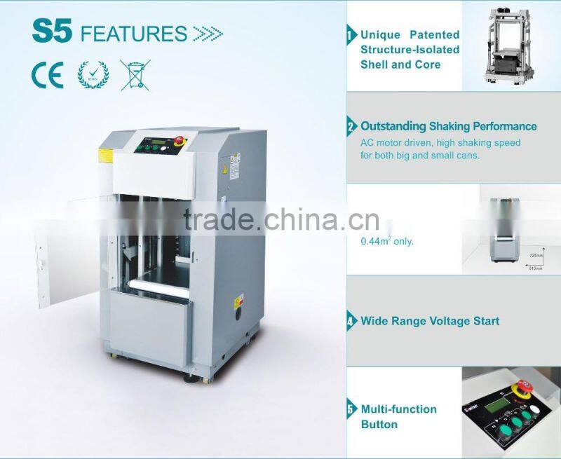 S5 automatic paint shaker machine
