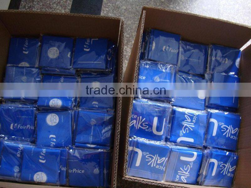 PE inflatable balloon stick clapper