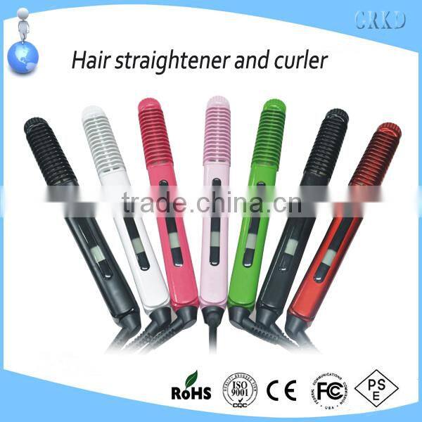 2015 mini Mini hair straightener and curler