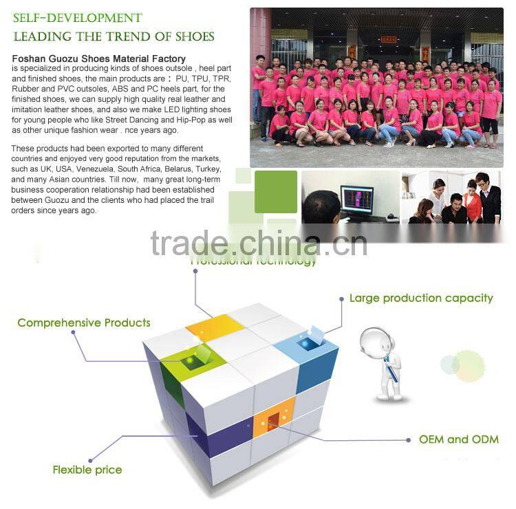 Black color flexible casual shoes rubber outsoles