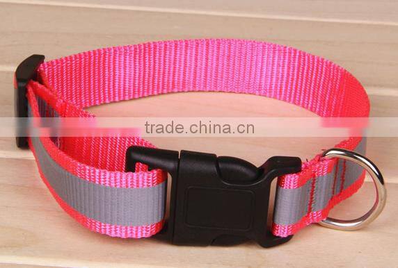 Waterproof Pet Dog Collar With Reflective Stripe