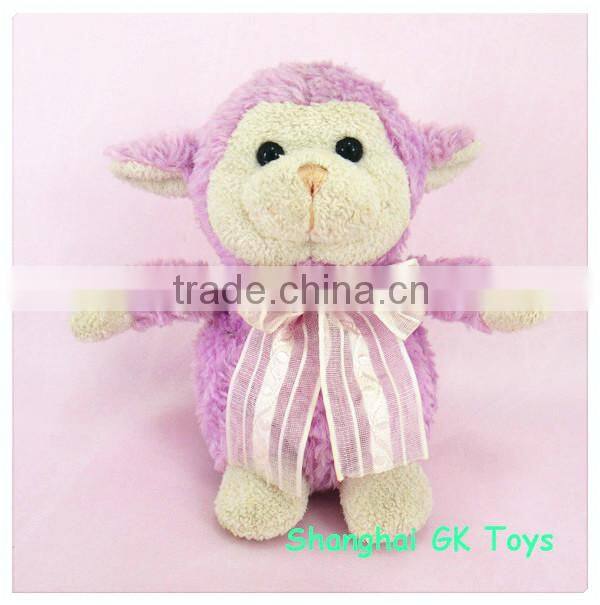 10cm Cute Purple Sheep Keychain
