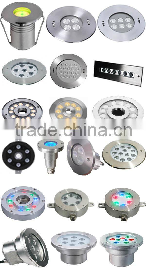 24W stainless steel IP68 LED underwater spot light