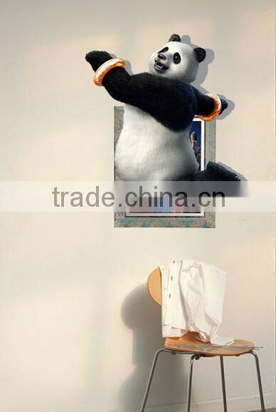 decorative wall sticker,custom Art Decal Room Wall Decor vinyl sticker,3D Sailing Broken Wall Mural Removable Wall Sticker