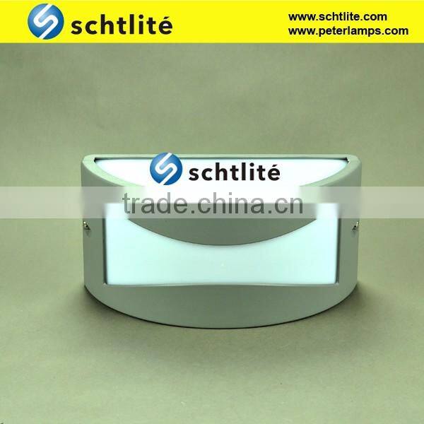 BONN garden outdoor purple fancy compound wall light