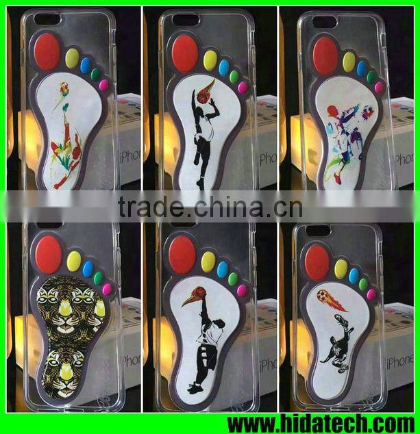 New model tpu cell phone case for samsung galaxy g360 case / cartoon pattern design