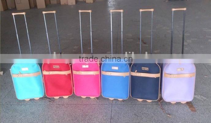 yiwu cheap stock stocklot closeout 3pcs EVA wheeled trolley luggage set
