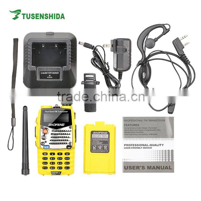 China Cheap Professional FM Transceiver Baofeng Radio BF-UV5RA Walkie Talkie