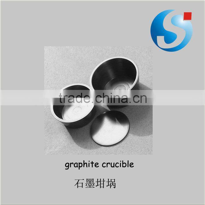 High quality graphite crucibles