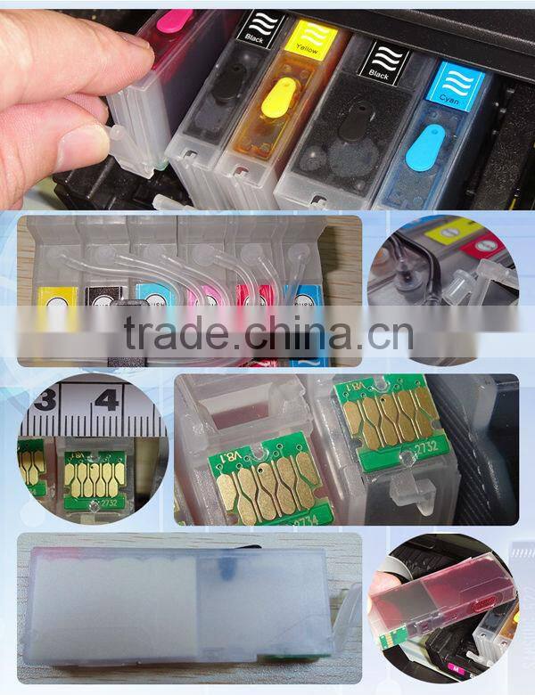 Inkstyle 800ml Large refillable cartridge for HP Designjet 5000/5000PS/5500 HP81