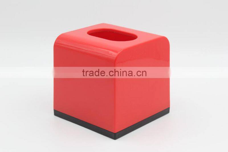 2015 plastic paper tissue box for sale---foursquare