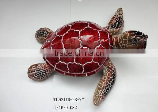 2015 Polyresin Souvenir Turtle Statue