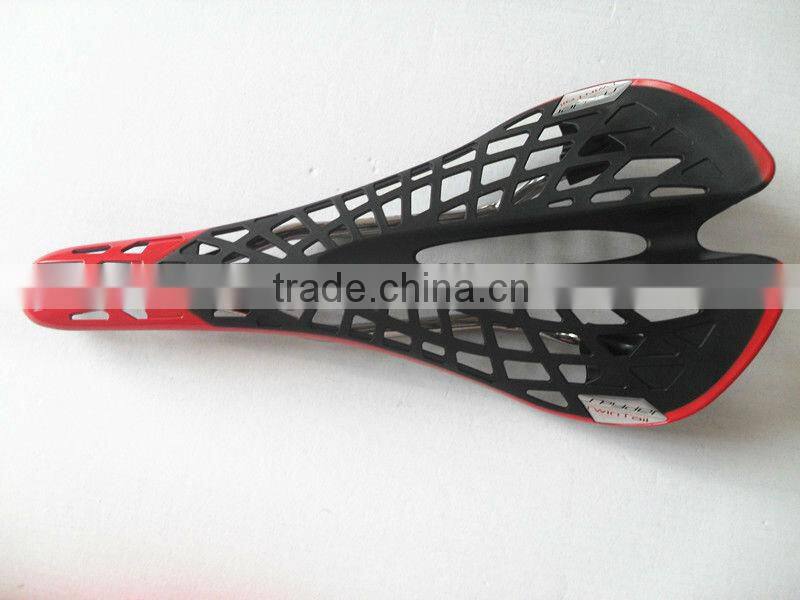 Comfortable MTB bike saddle