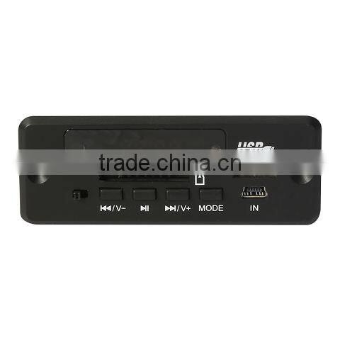 Portable wireless usb sd fm mp3 decoder chip