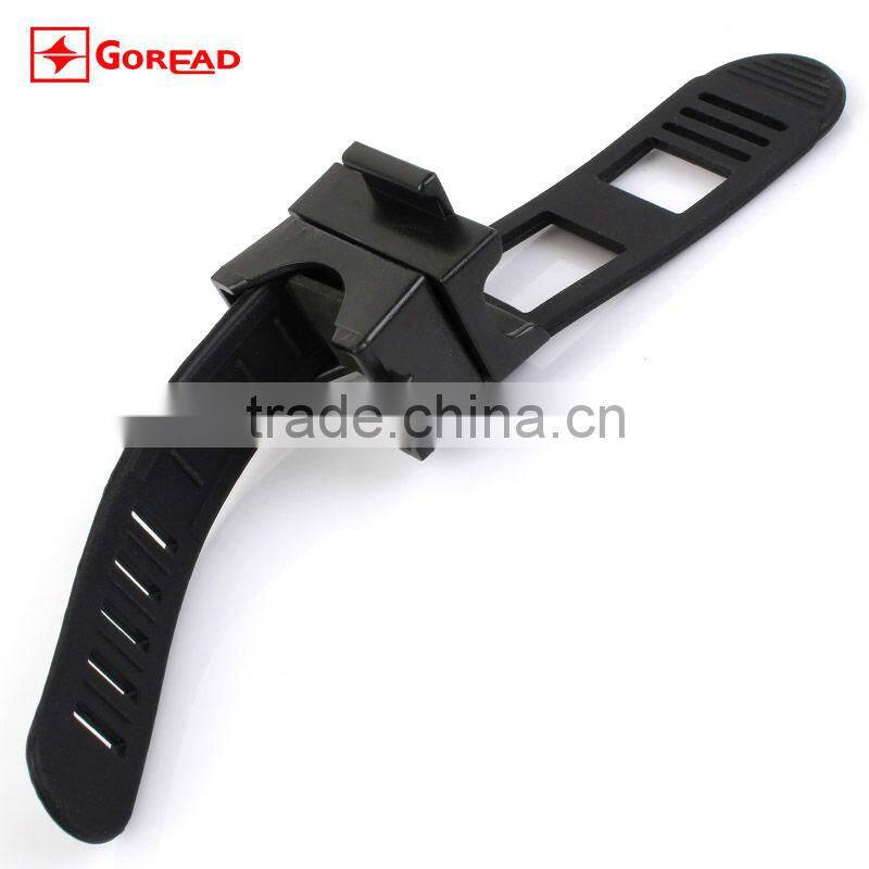 Goread plastic blace easy install Watchband type Bicycle clamp