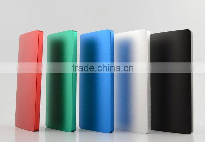 Power Bank Brilliant External Battery Pack (2.4A Smart Output) Classic Portable Charger for Smartphones Table