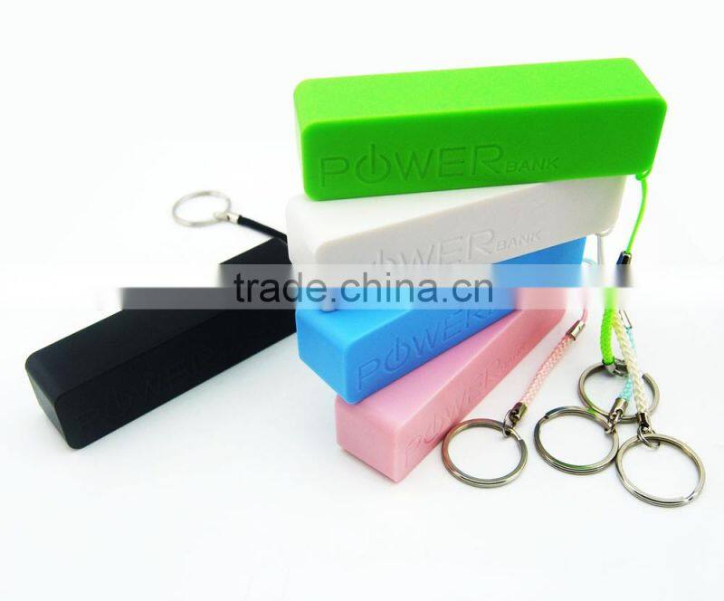 Fashion Lady perfume 2600mAh Power Bank Charger Mobile External