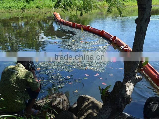 Floating Trash Boom for Lake
