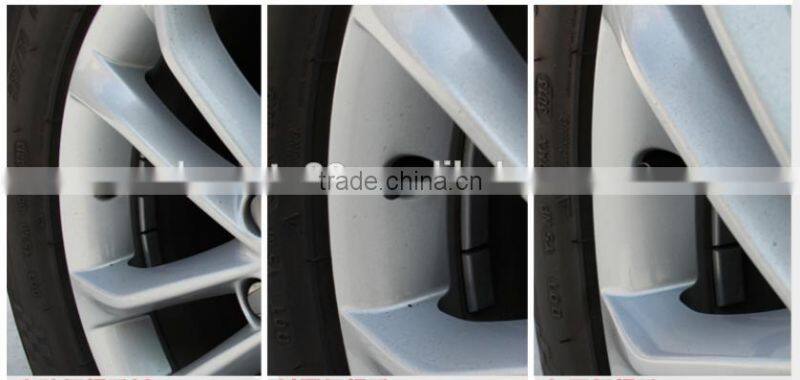 Carbon Fiber Tire Valve Cap Cover with car brand logo