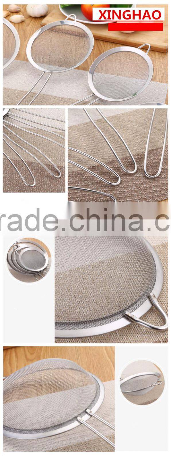 Top Choice Stocked Hanging SS18/10 Kitchen Gadget Flour Sifter