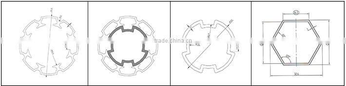 Top Sales Aluminum Pipe Bending